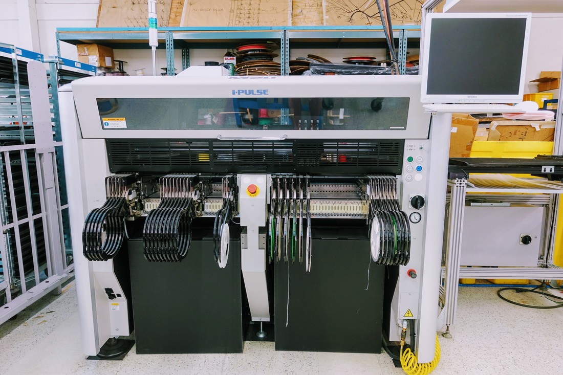 Kelytech production equipment