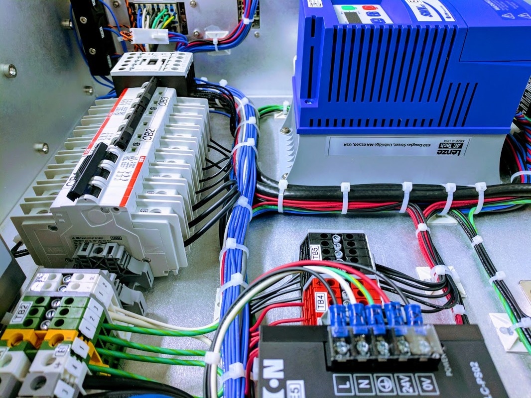 Completed box-build assemblies at Kelytech