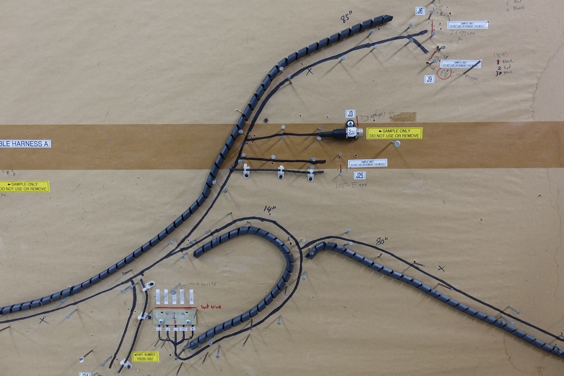 Cable and harness assembly built by Kelytech