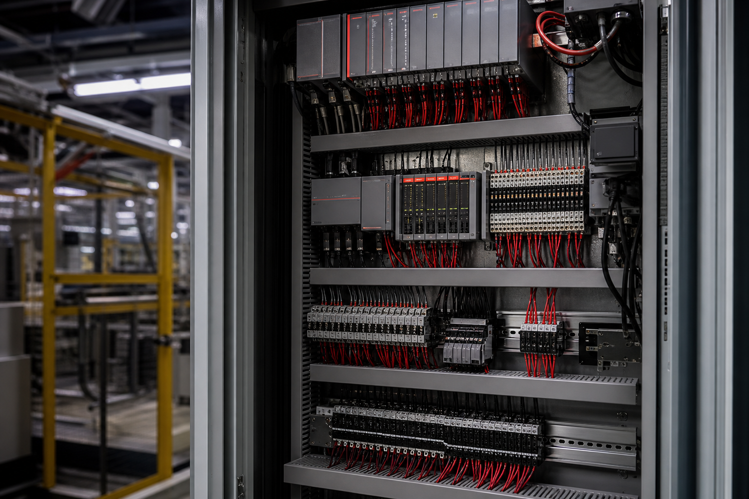 Industrial Automation manufacturing support