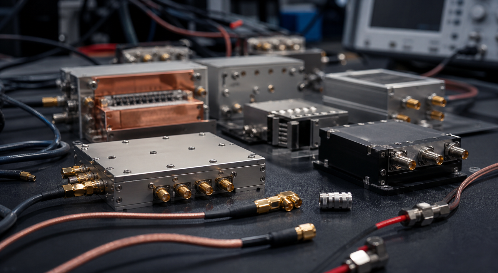 Industrial RF manufacturing support