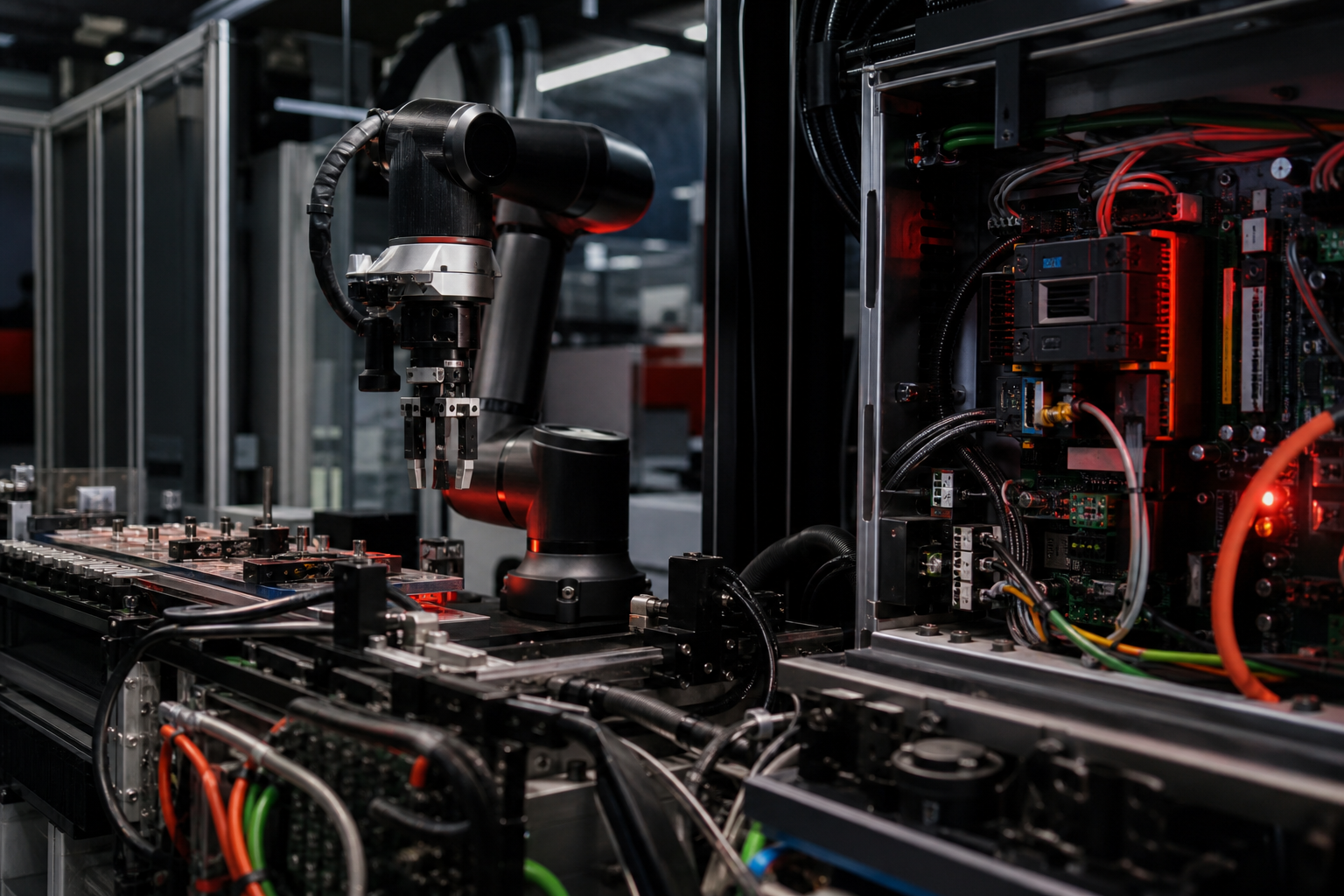 Robotics manufacturing support