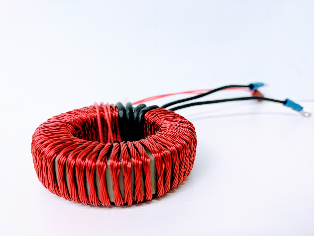 Custom magnetic components produced by Kelytech